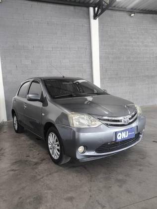 TOYOTA ETIOS 1.5 XLS 16V FLEX 4P MANUAL